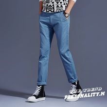 Straight Business Casual Men Pants