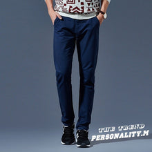 Straight Business Casual Men Pants