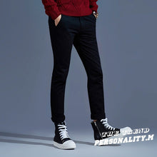 Straight Business Casual Men Pants