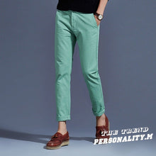 Straight Business Casual Men Pants