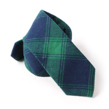Men's Plaid Necktie