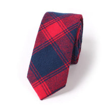 Men's Plaid Necktie
