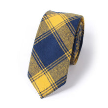 Men's Plaid Necktie