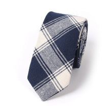 Men's Plaid Necktie
