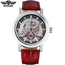 WINNER Men's Casual Leather Strap