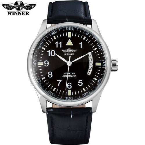 WINNER  Men Luxury Watch