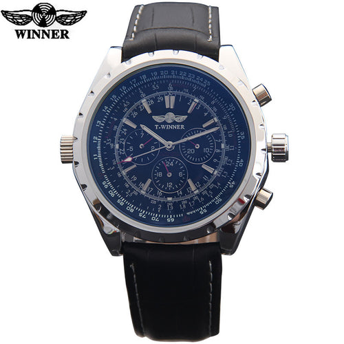 Men's Business Leather Strap